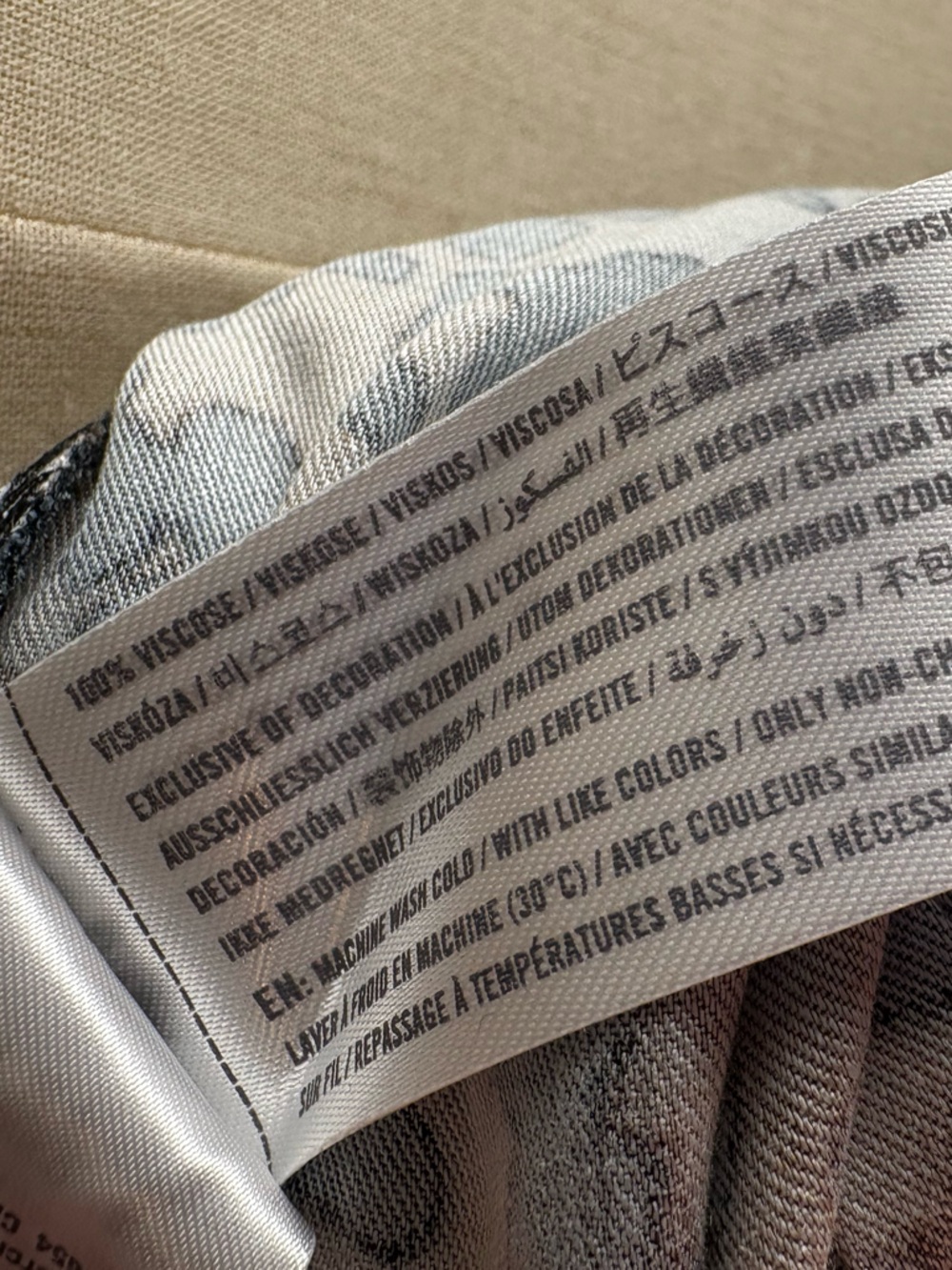 Abercrombie & Fitch Leopard Print Wrap Midi Skirt - M nwt - Picture 5 of 5